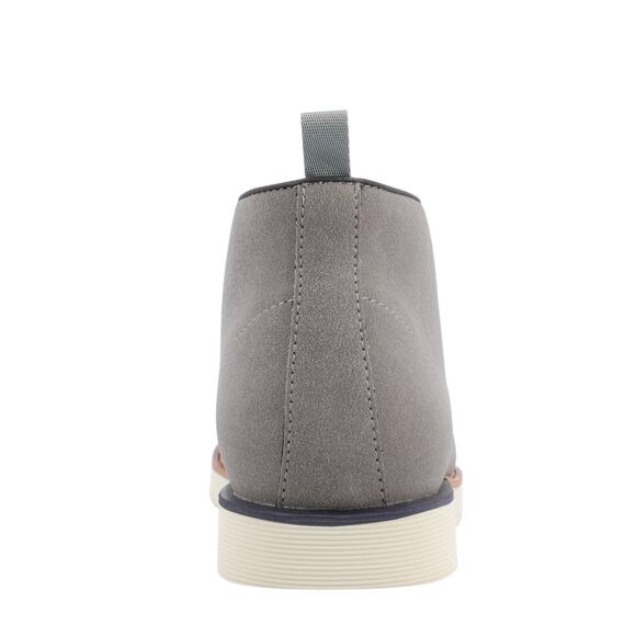 VANCE Jimmy Plain Toe Chukka Boot Grey Mens 12 | MSRP $109.99